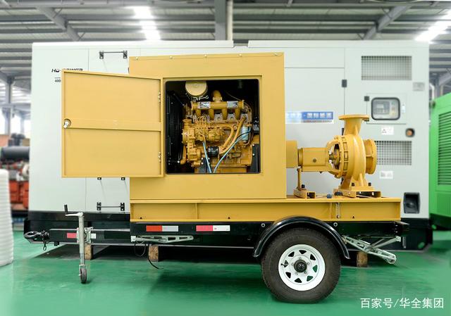 移動式柴油機排水泵選型方案(圖2)